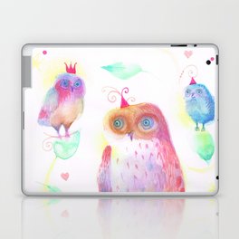 sweet owls Laptop Skin