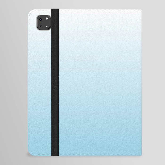 PASTEL BLUE GRADIENT iPad Folio Case