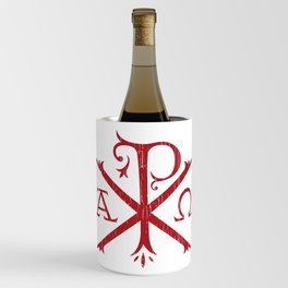 Chi Rho and Alpha Omega Wine Chiller