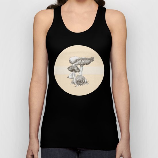 Fungi Unisex Tank Top