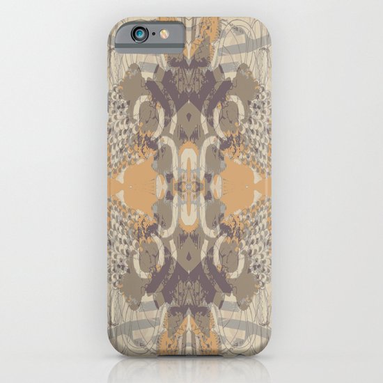 Tribal Wings iPhone & iPod Case