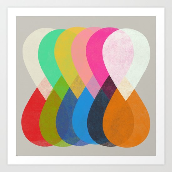 merge 1 Art Print