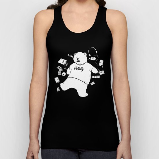 Lonely Nights Unisex Tank Top