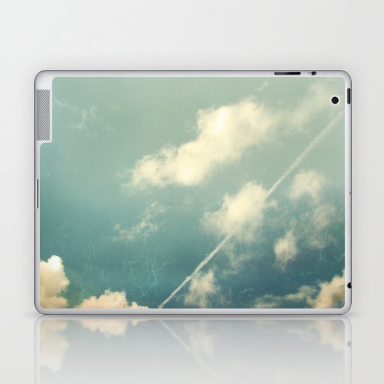 blue Laptop & iPad Skin