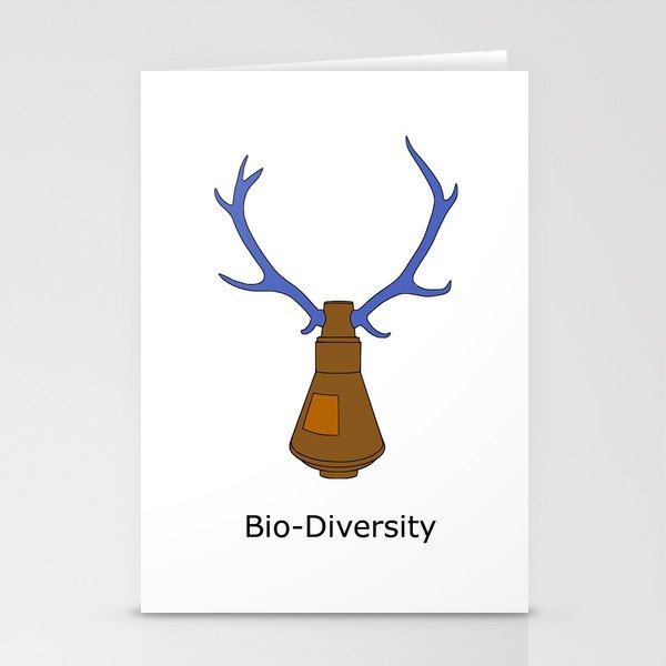 Bio-Diversity Stationery Cards