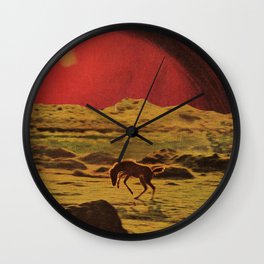 heart is home Wall Clock