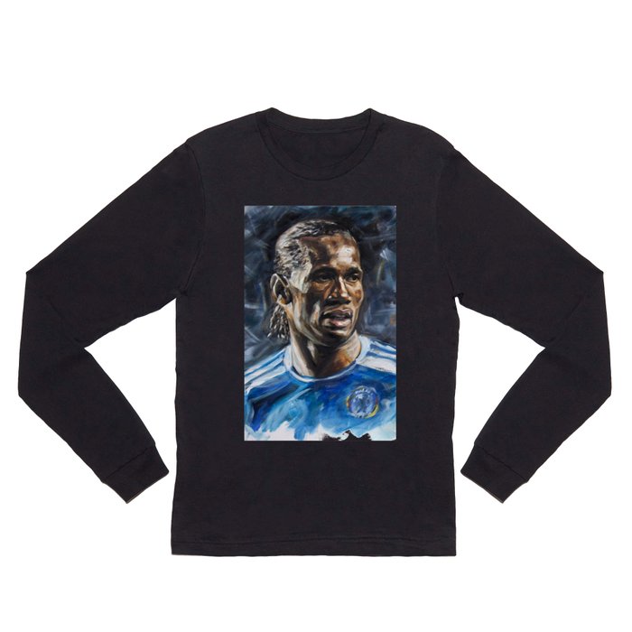 Didier Drogba Long Sleeve T Shirt
