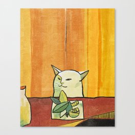 cat (2019) Canvas Print