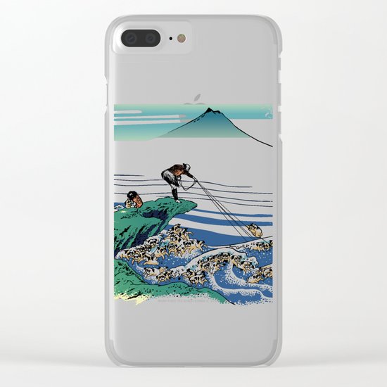 Rescue Clear iPhone Case
