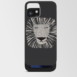 Friendly Lion iPhone Card Case