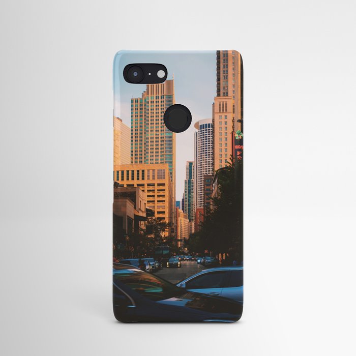 Chicago Street Android Case