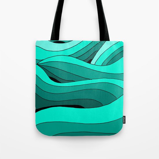 Stars and the Sea Tote Bag