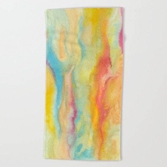 Improvisation 26 Beach Towel