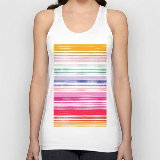 Waves 1 Unisex Tank Top