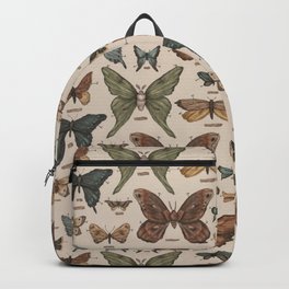 Butterflies and Moth Specimens Backpack