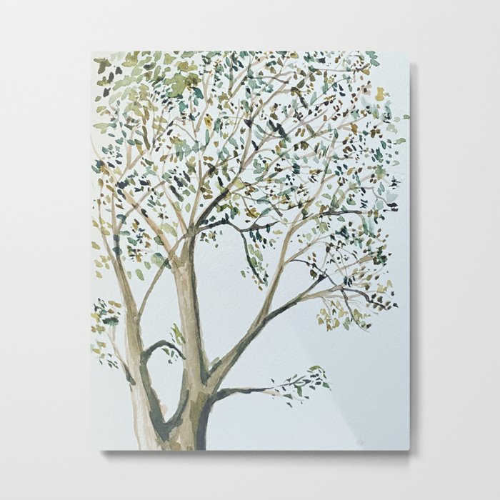 Tree Metal Print