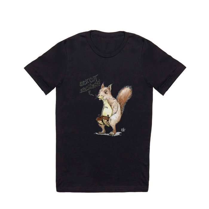 A Sassy Squirrel T Shirt