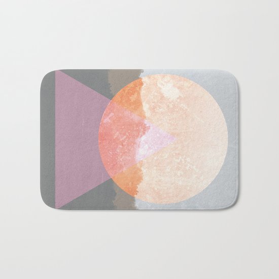Landscape Abstract 3 Bath Mat
