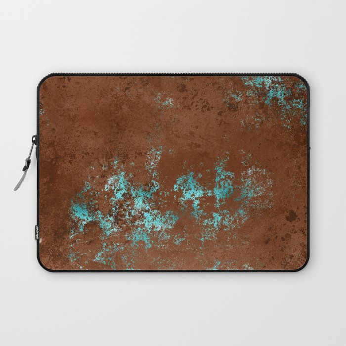 Distressed Patina Texture 01 Laptop Sleeve