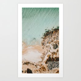 seashore lxvi / australia Art Print