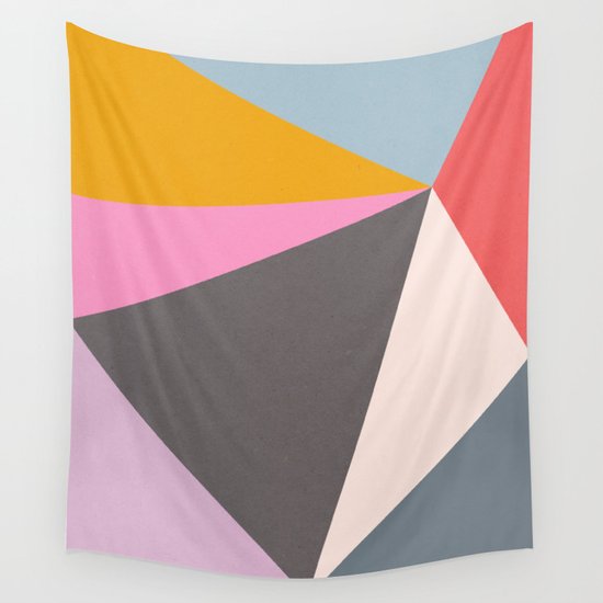 Abstract 09 Wall Tapestry