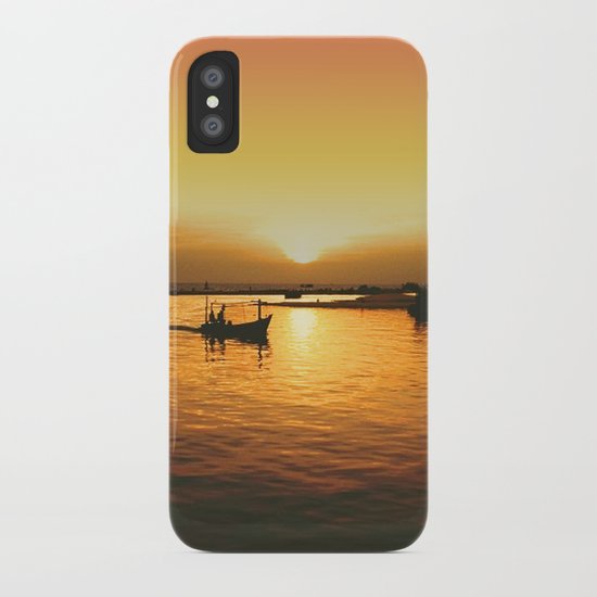 Sunset Haven iPhone Case