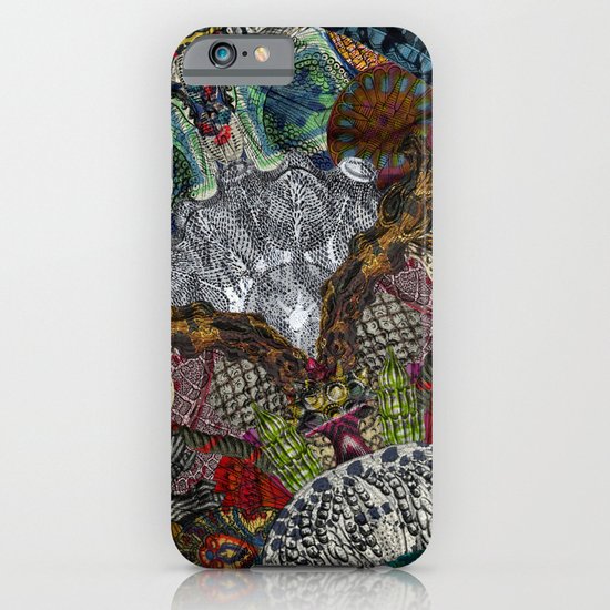 Psychedelic Botanical 13 iPhone & iPod Case