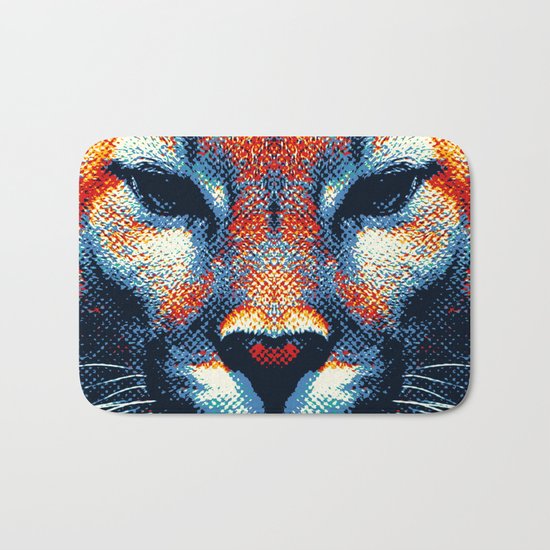 Puma - Colorful Animals Bath Mat