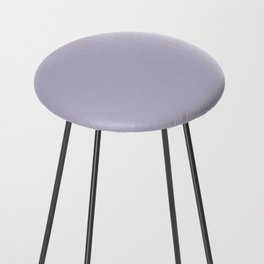 Wild Lilac Counter Stool