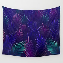 Tropical leaves Wall Tapestry