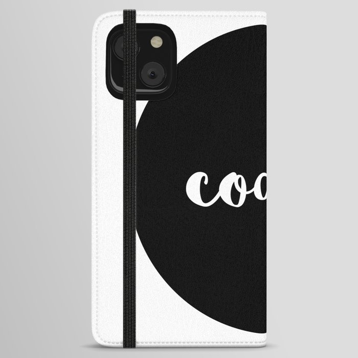 Black White Chanel iPhone 11 Case