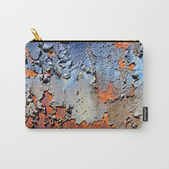Rusted and Peeling 3 Carry-All Pouch