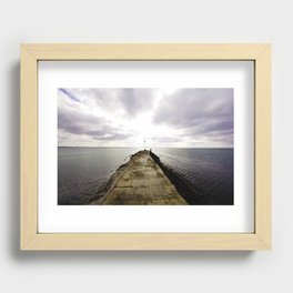 To Nowhere Recessed Framed Print