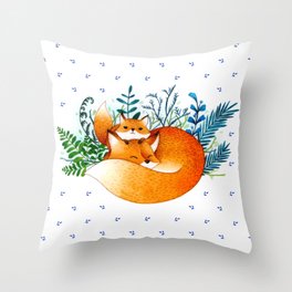 Playtime now ! Throw Pillow