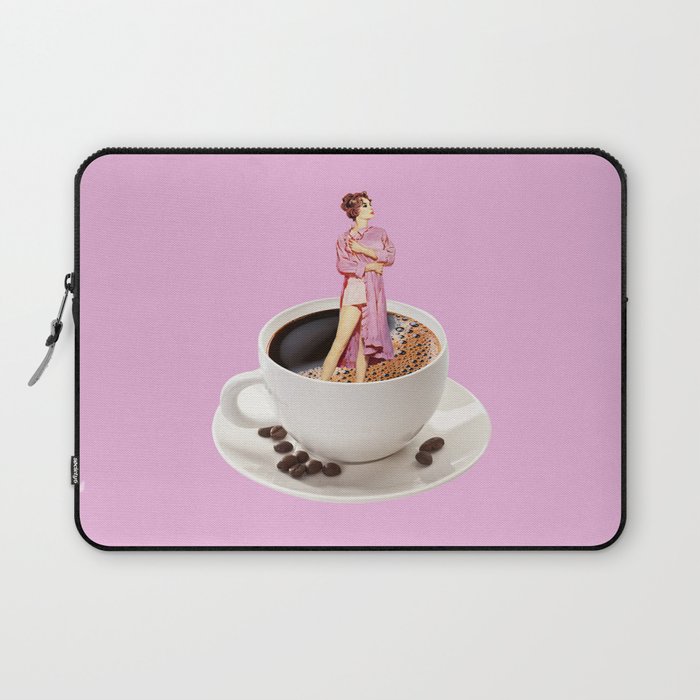 morning person 3 Laptop Sleeve