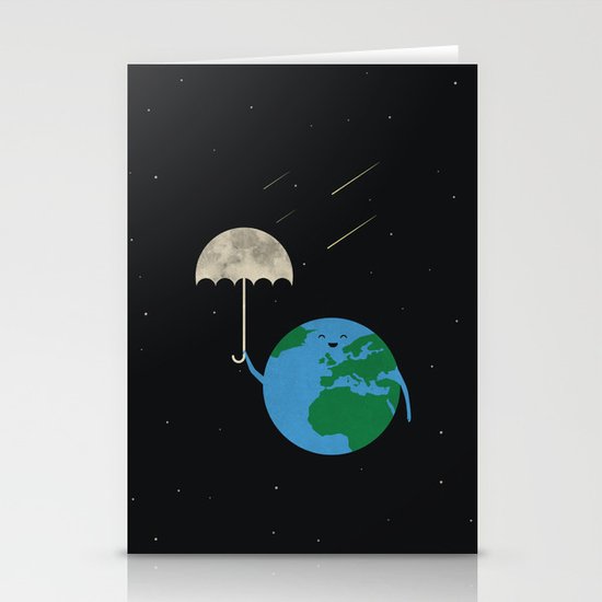 Moonbrella Stationery Cards