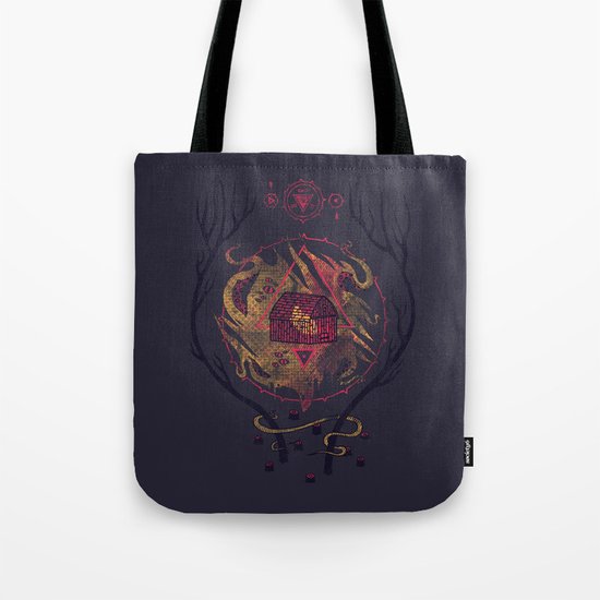 The Dunwich Horror Tote Bag