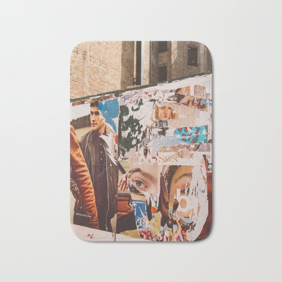 East Village Streets VII Bath Mat