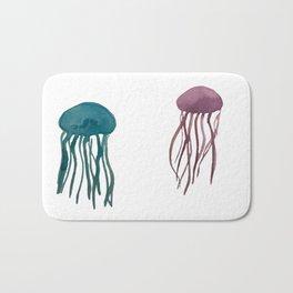 jellyfish  Bath Mat