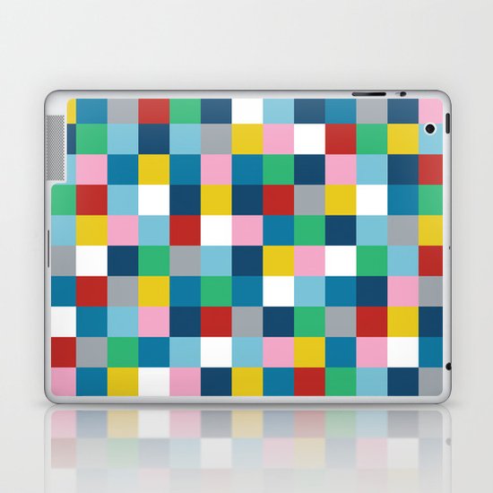 Colour Block #3 Laptop & iPad Skin