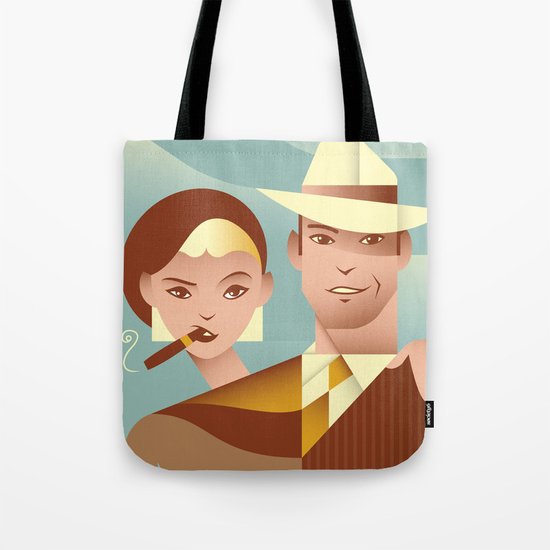 Bonnie & Clyde Tote Bag