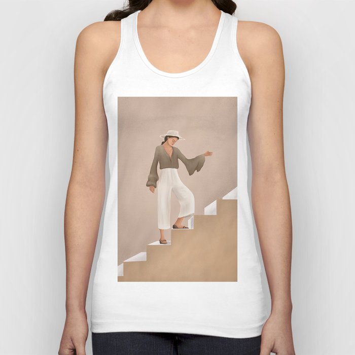 Stepping Up Tank Top
