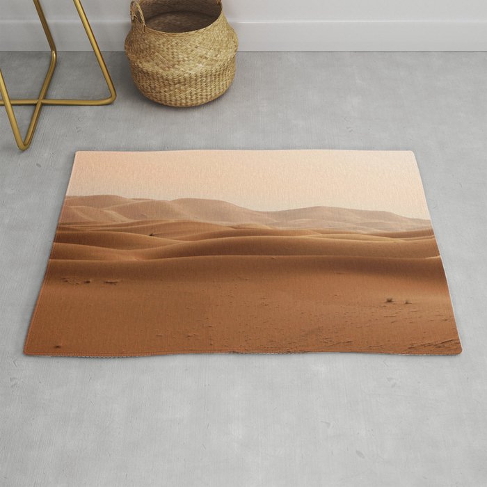 Sand Dunes Of Morocco Rug