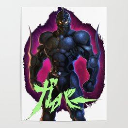 Guyver Cyborg Japan Anime Monster Poster