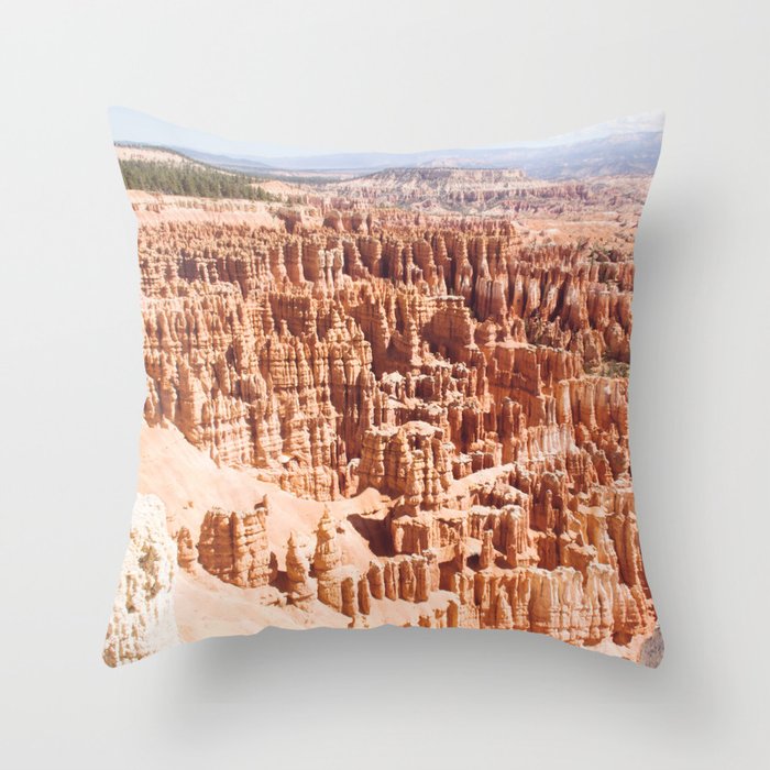 Bryce Canyon, Fine Art Photography Throw Pillow