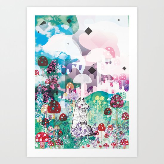Wonder World Art Print