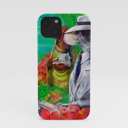 The Great Gastbone iPhone Case