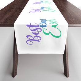 Father's Day Best Gift Collection Table Runner