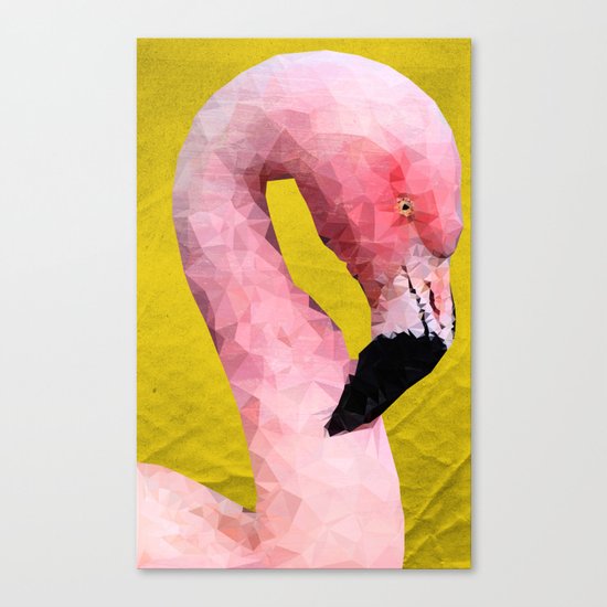 Flamingo Canvas Print