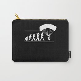 Paraglider, extreme sportsmen , flight Carry-All Pouch